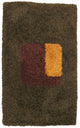 Hochflor Teppich 153x96cm - Hochflorteppich