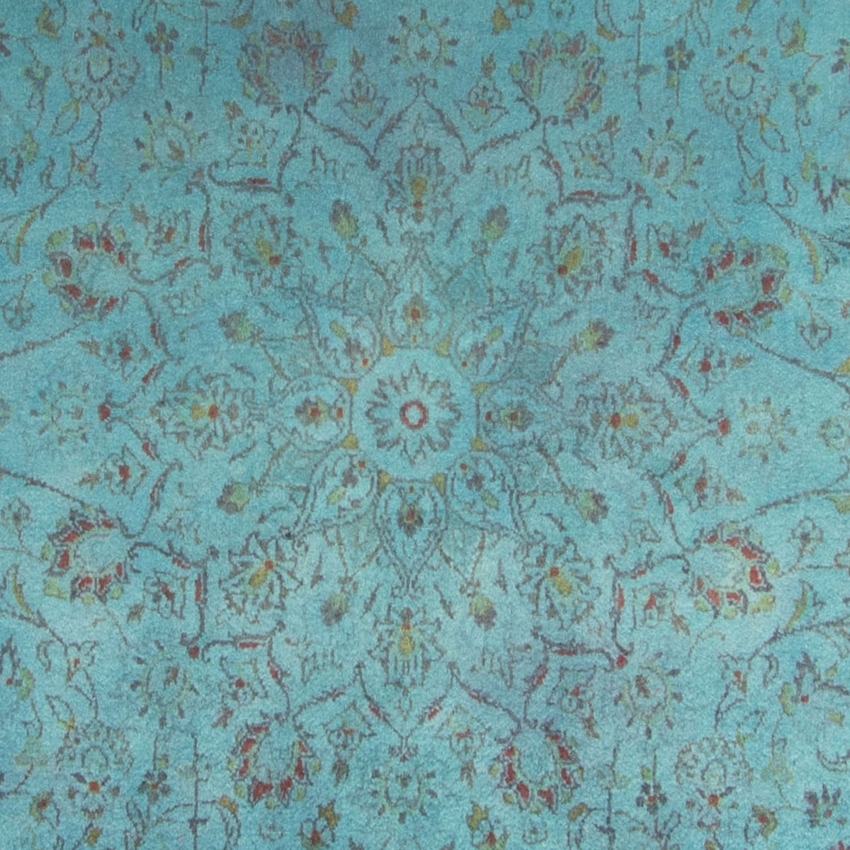 Orientteppich 350 x 244 cm - blau