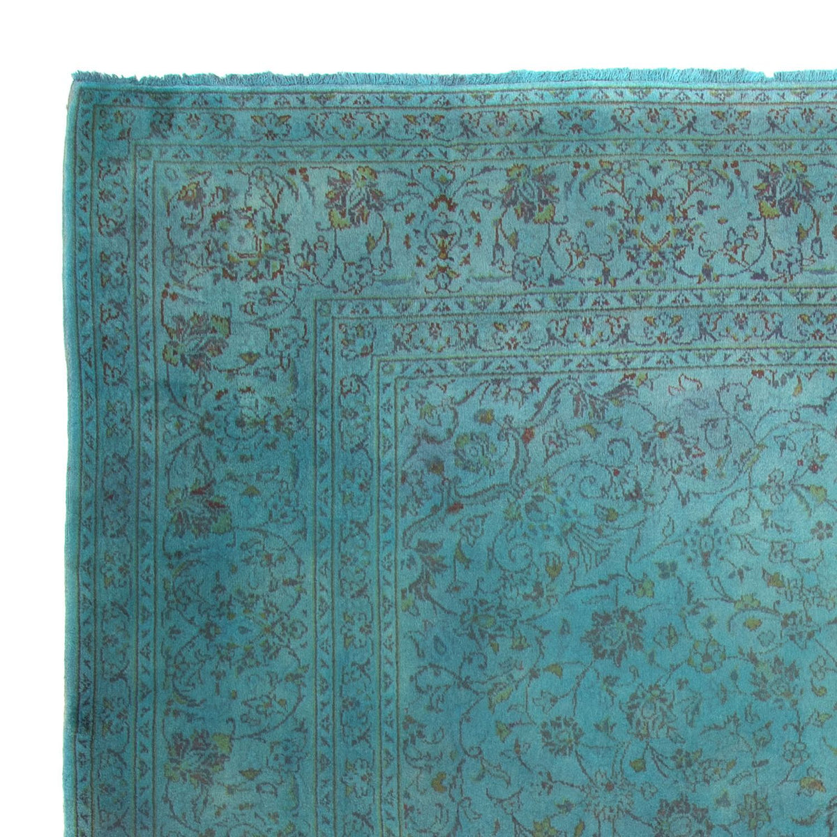 Orientteppich 350 x 244 cm - blau