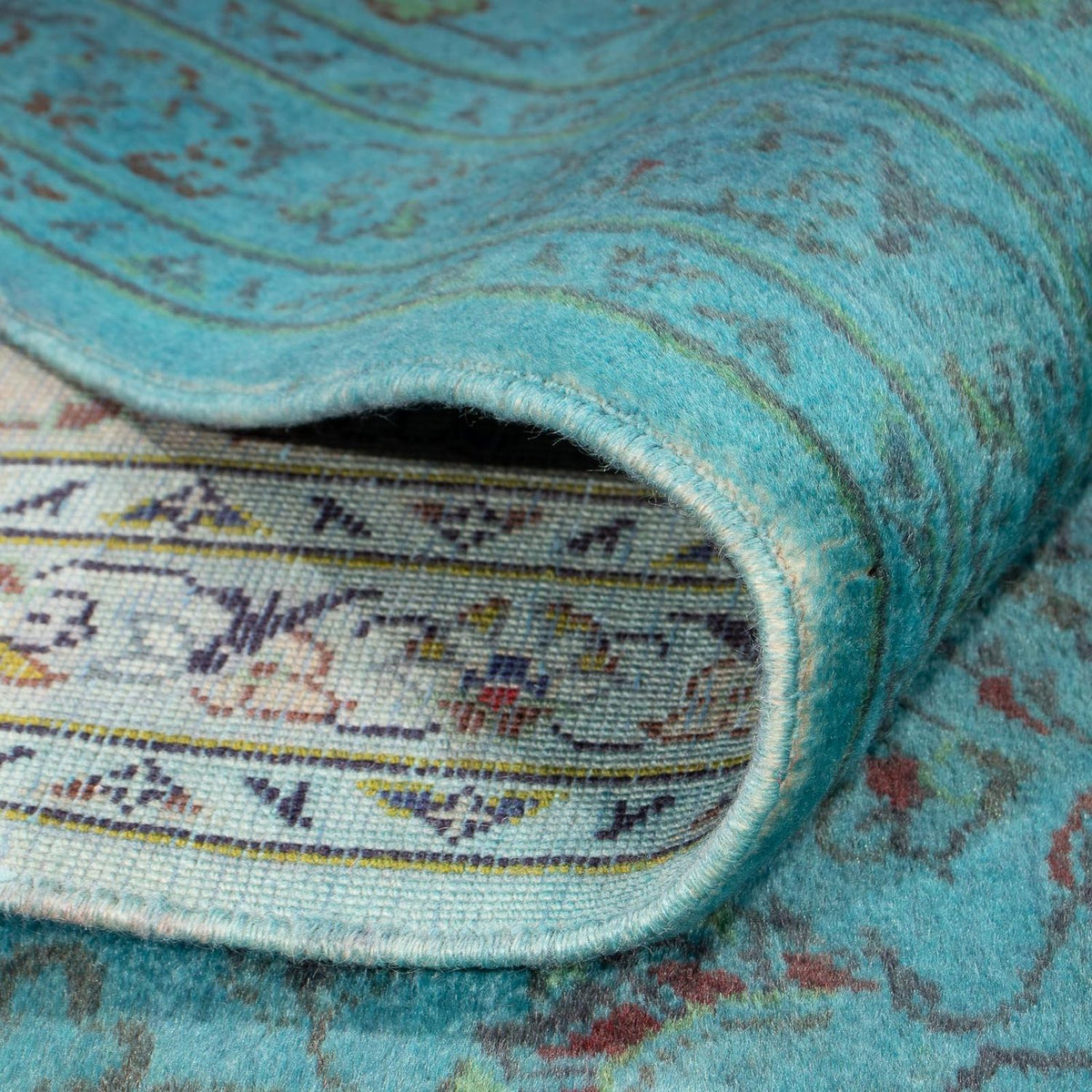 Orientteppich 350 x 244 cm - blau