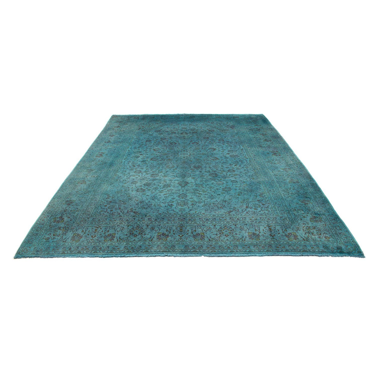 Orientteppich 350 x 244 cm - blau