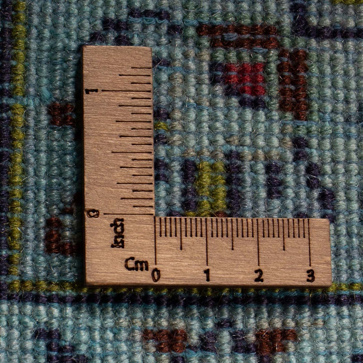 Orientteppich 350 x 244 cm - blau