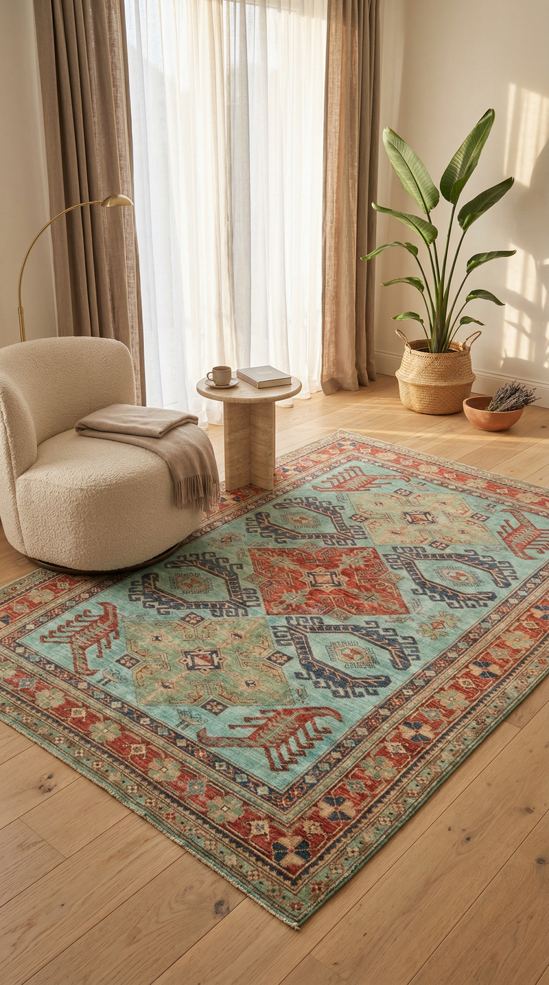 Kazak Teppich 267x186cm - Orientteppich