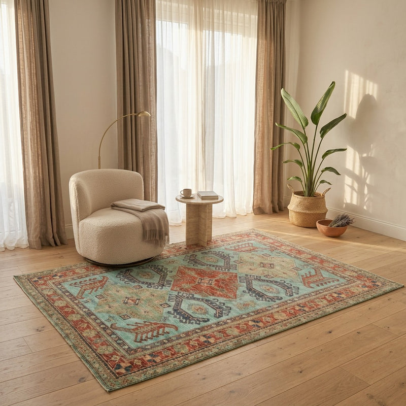 Kazak Teppich 186x267cm - Orientteppich