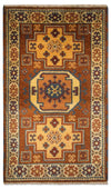 Orientteppich 96x156cm - Rechteckig / Rost / 96 x 156 cm Rechteckig
