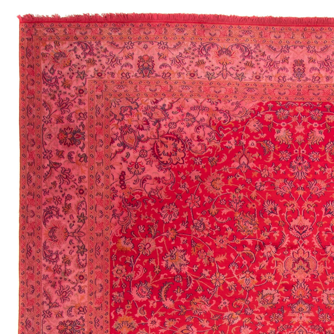 Kaschmir Seide Teppich 330x234cm - Orientteppich