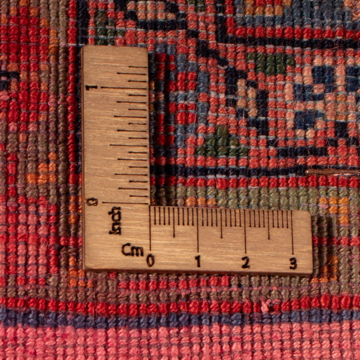 Orientteppich 349 x 244 cm - hellrot