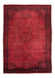Orientteppich 335 x 212 cm - dunkelrot