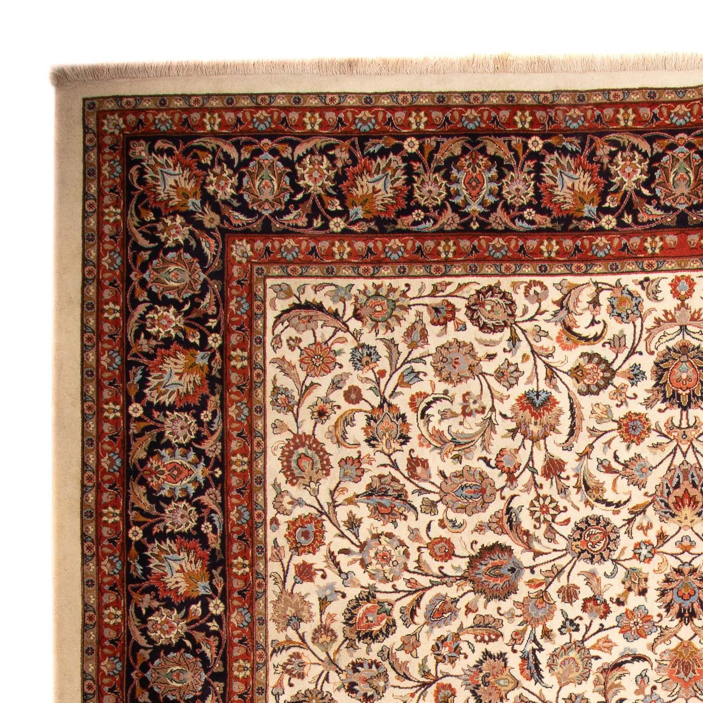 Indo Sarough Teppich 380x260cm - Orientteppich