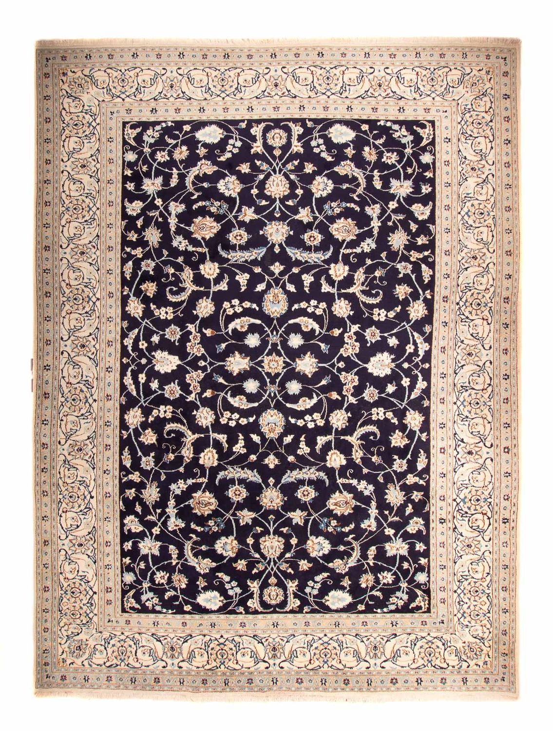 Perserteppich - Nain - Royal 383 x 286 cm