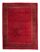 Orientteppich 255 x 355 cm - dunkelrot