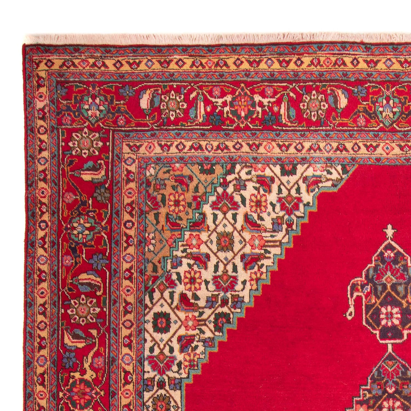 Maschad Teppich 340x259cm - Perserteppich