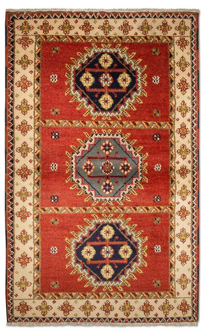 Orientteppich 93x153cm - rot