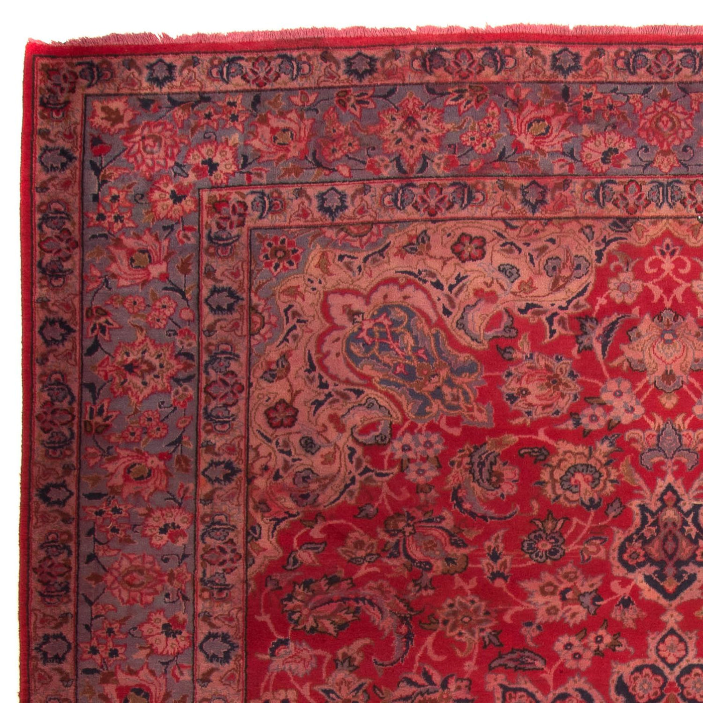 Maschad Teppich 344x260cm - Perserteppich