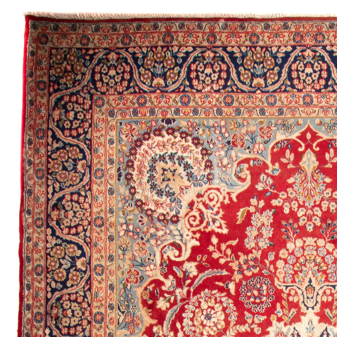 Kerman Teppich 426x290cm - Perserteppich