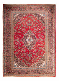 Perserteppich - Keshan 401 x 291 cm - rot