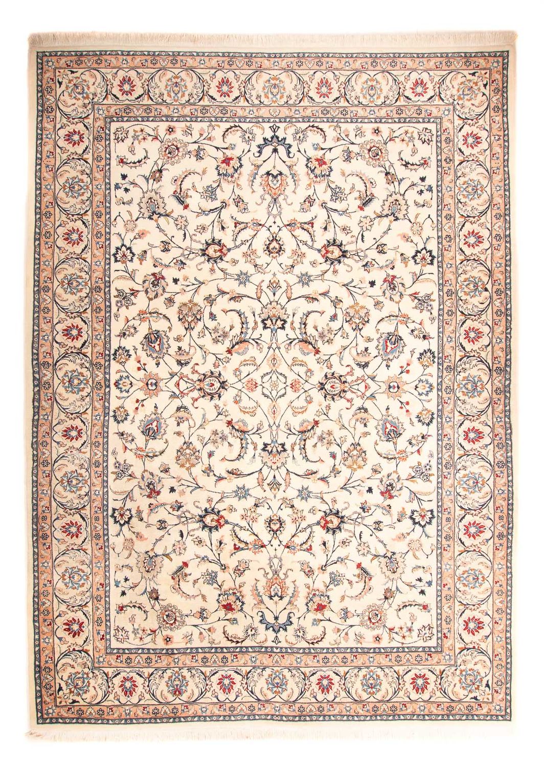 Perserteppich - Nain - Royal 350 x 250 cm - beige
