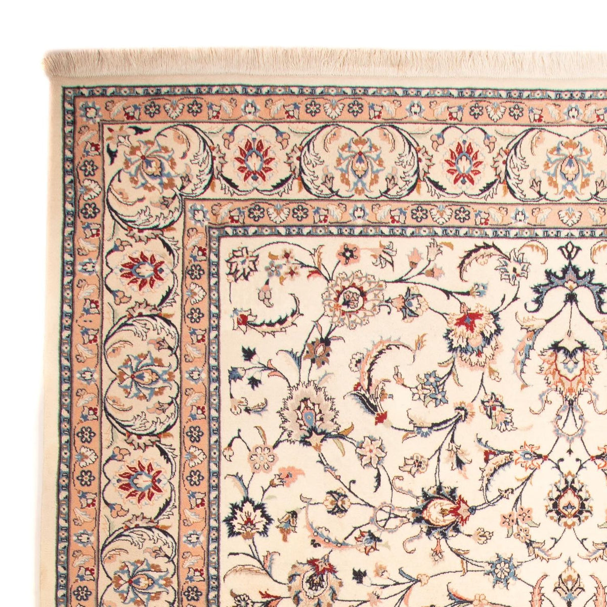 Perserteppich - Nain - Royal 350 x 250 cm - beige