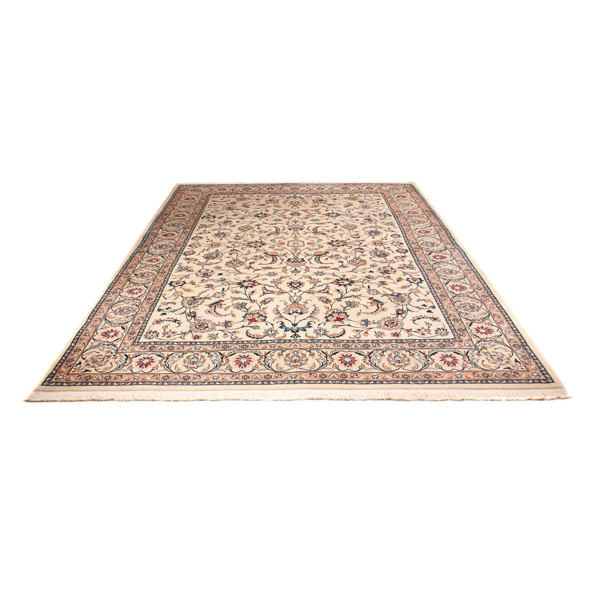 Perserteppich - Nain - Royal 350 x 250 cm - beige