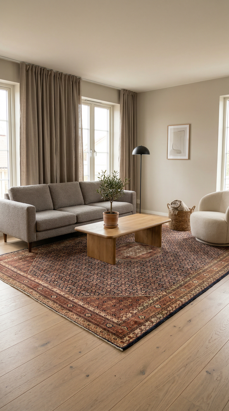 Ardebil Teppich 330x220cm - Perserteppich