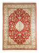 Seidenteppich - Kaschmir Seide 186 x 129 cm Teppichbrücke