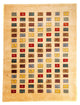 Loribaft Teppich Perser 197x144cm - Wollteppich