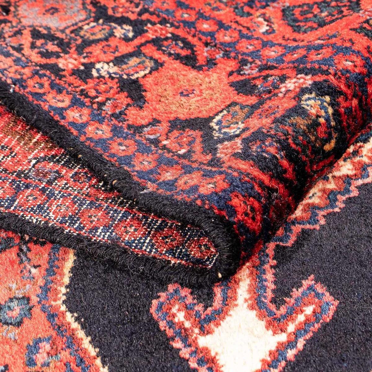 Perserteppich - Classic 181 x 124 cm - dunkelrot