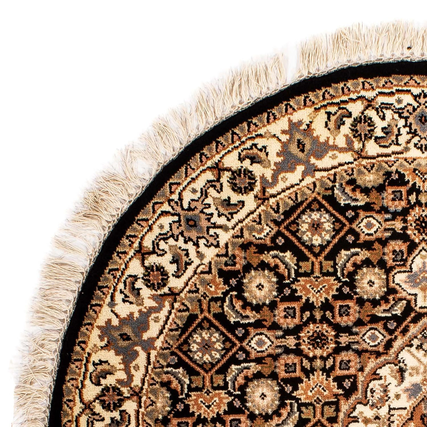 Orientteppich - Bidjar - Indus 93 x 93 cm - dunkelblau