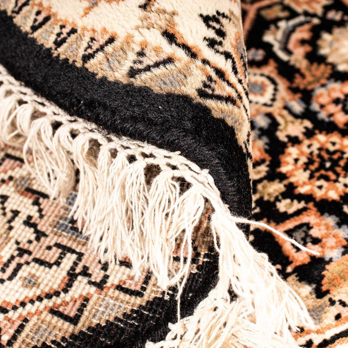 Orientteppich - Bidjar - Indus 93 x 93 cm - dunkelblau