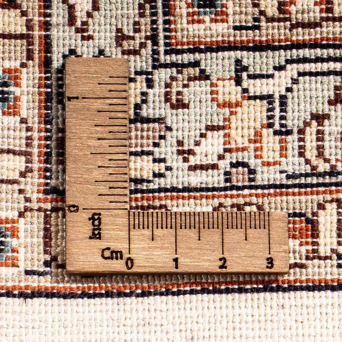 Seidenteppich - Kaschmir Seide 307 x 243 cm Teppich Wohnzimmer