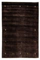 Gabbeh Teppich - Indus 203 x 295 cm - dunkelbraun