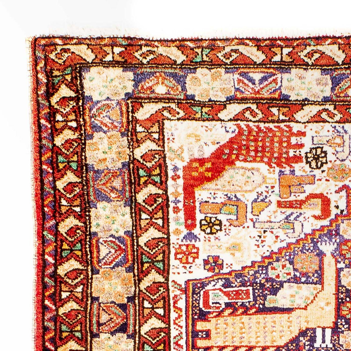 Ardebil Teppich 72x89cm - Perserteppich