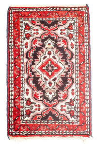 Perserteppich - Nomadic 79 x 43 cm - rot