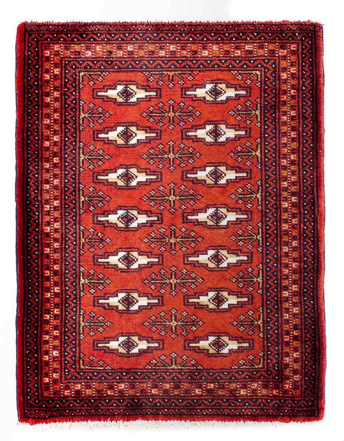 Turkaman Teppich 88 x 67 cm