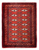 Turkaman Teppich 67x88cm - Orientteppich