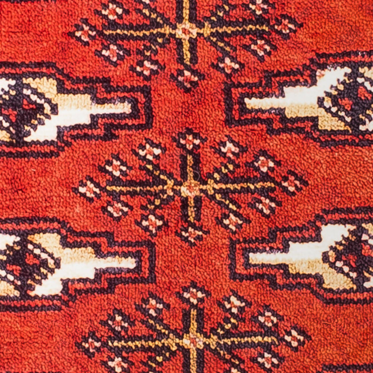Turkaman Teppich 88 x 67 cm