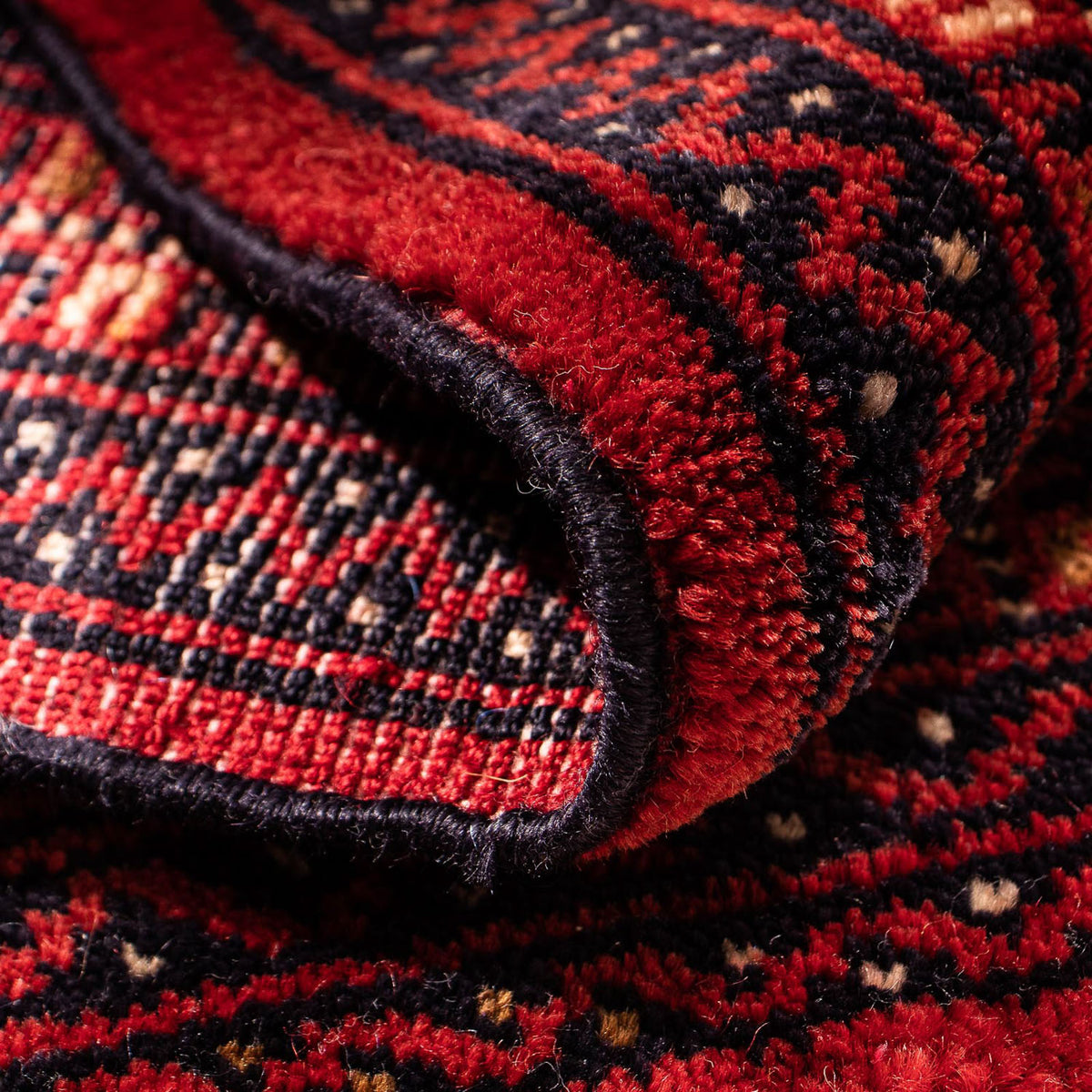 Turkaman Teppich 88 x 67 cm