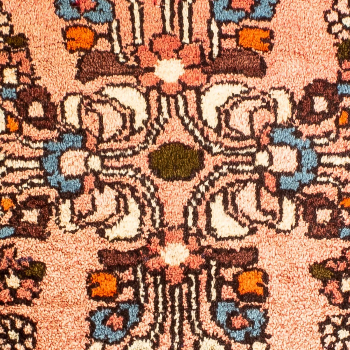 Perserteppich - Classic 63 x 54 cm - hellrot