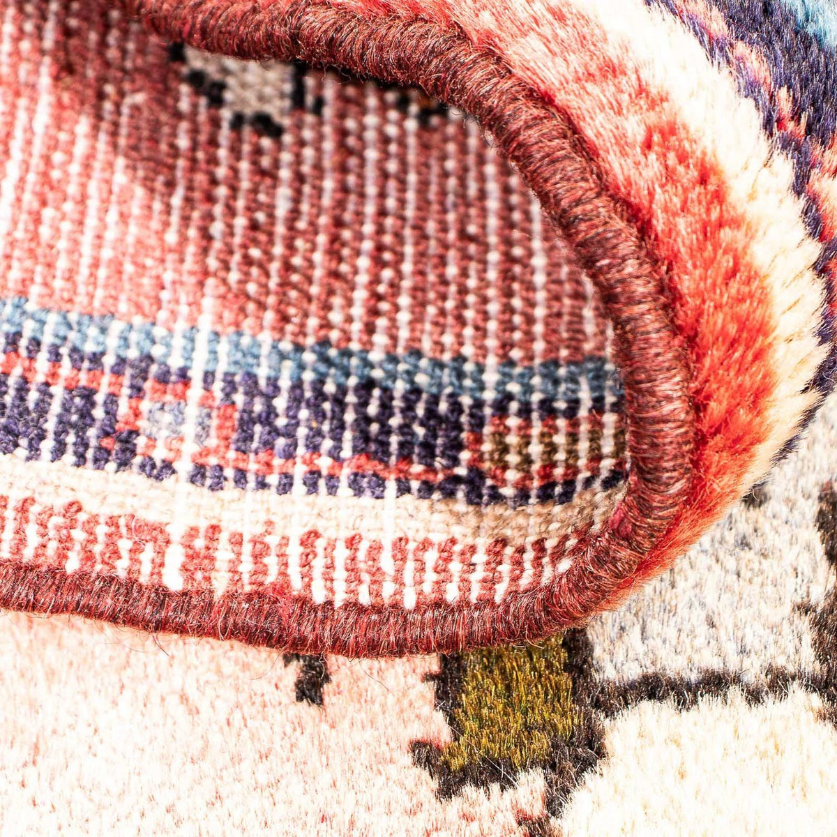 Perserteppich - Classic 63 x 54 cm - hellrot