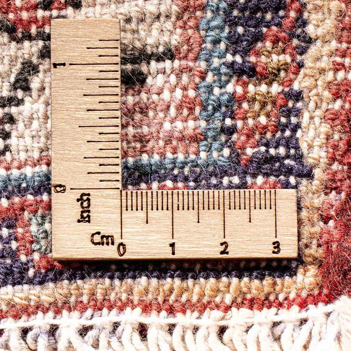 Perserteppich - Classic 63 x 54 cm - hellrot