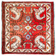 Sarough Teppich 81x75cm - Perserteppich