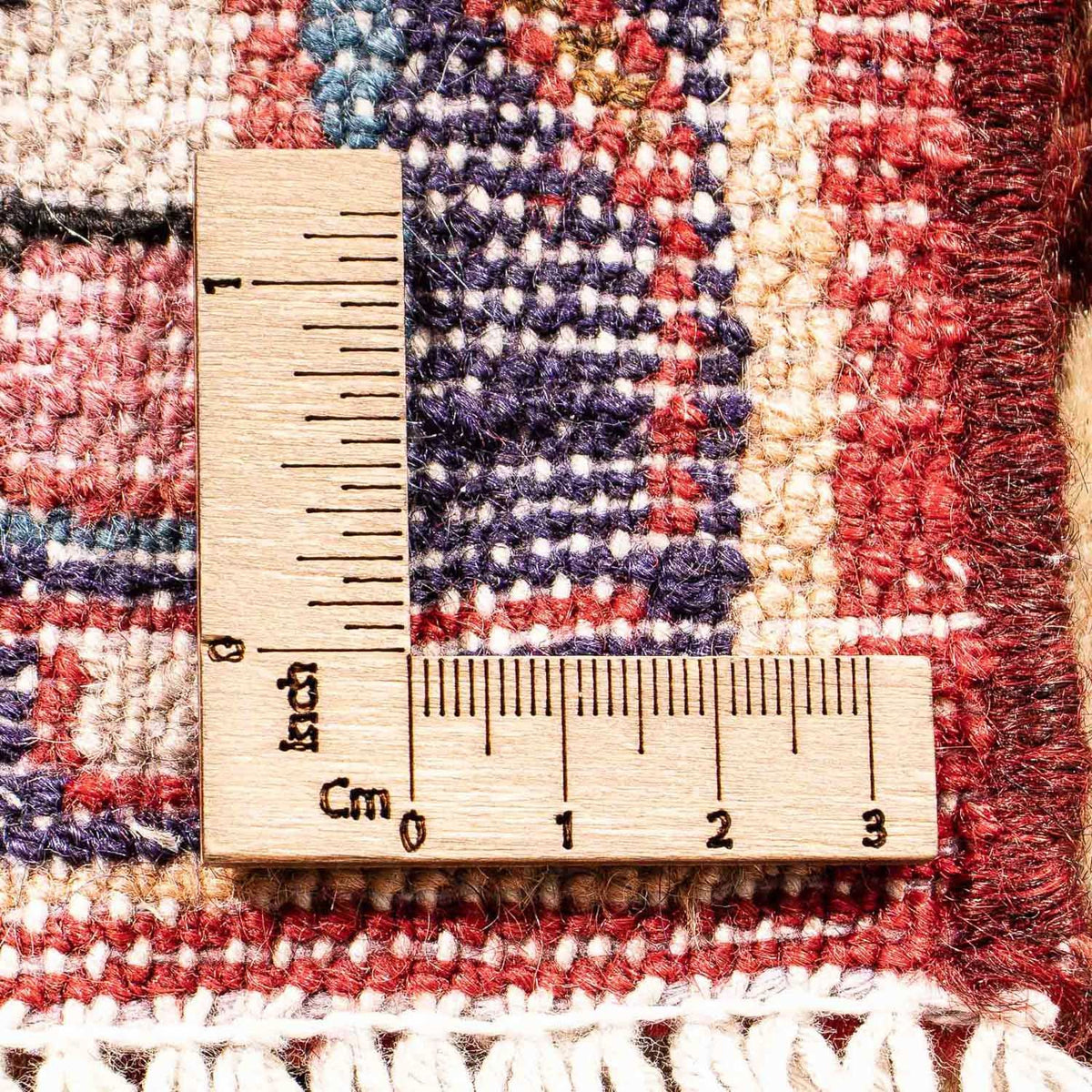 Perserteppich - Classic 66 x 54 cm - hellrot