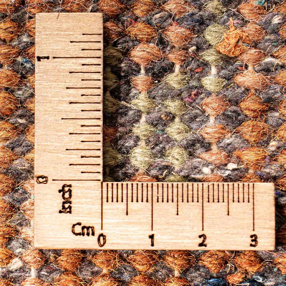 Orientteppich - Bidjar - Indus 90 x 60 cm - beige