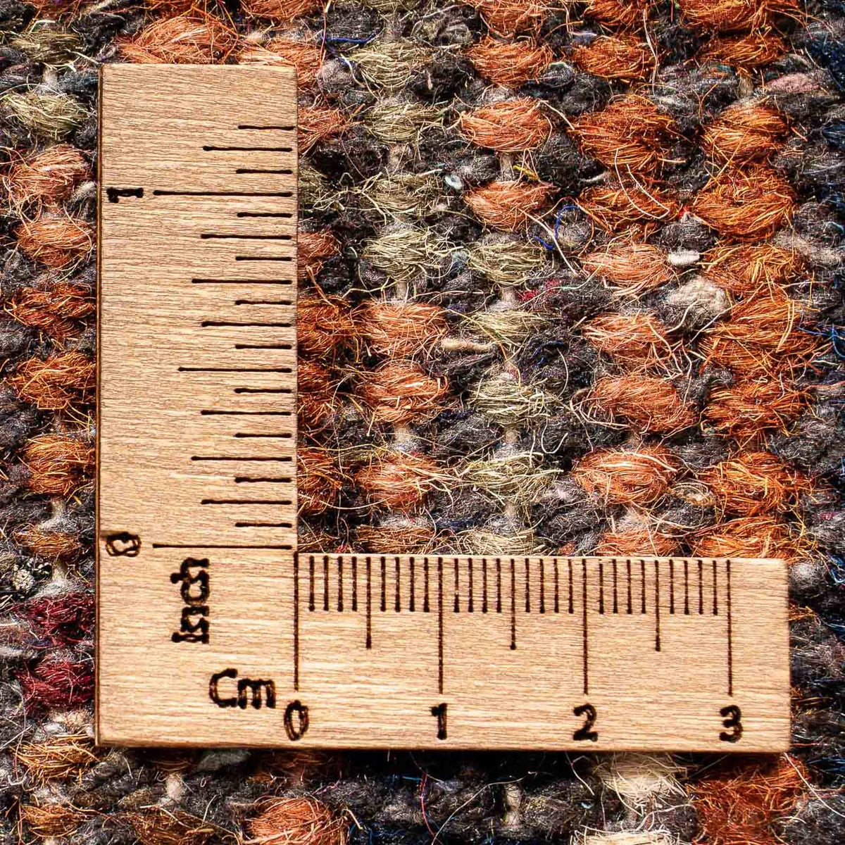 Orientteppich - Bidjar - Indus 91 x 60 cm - beige