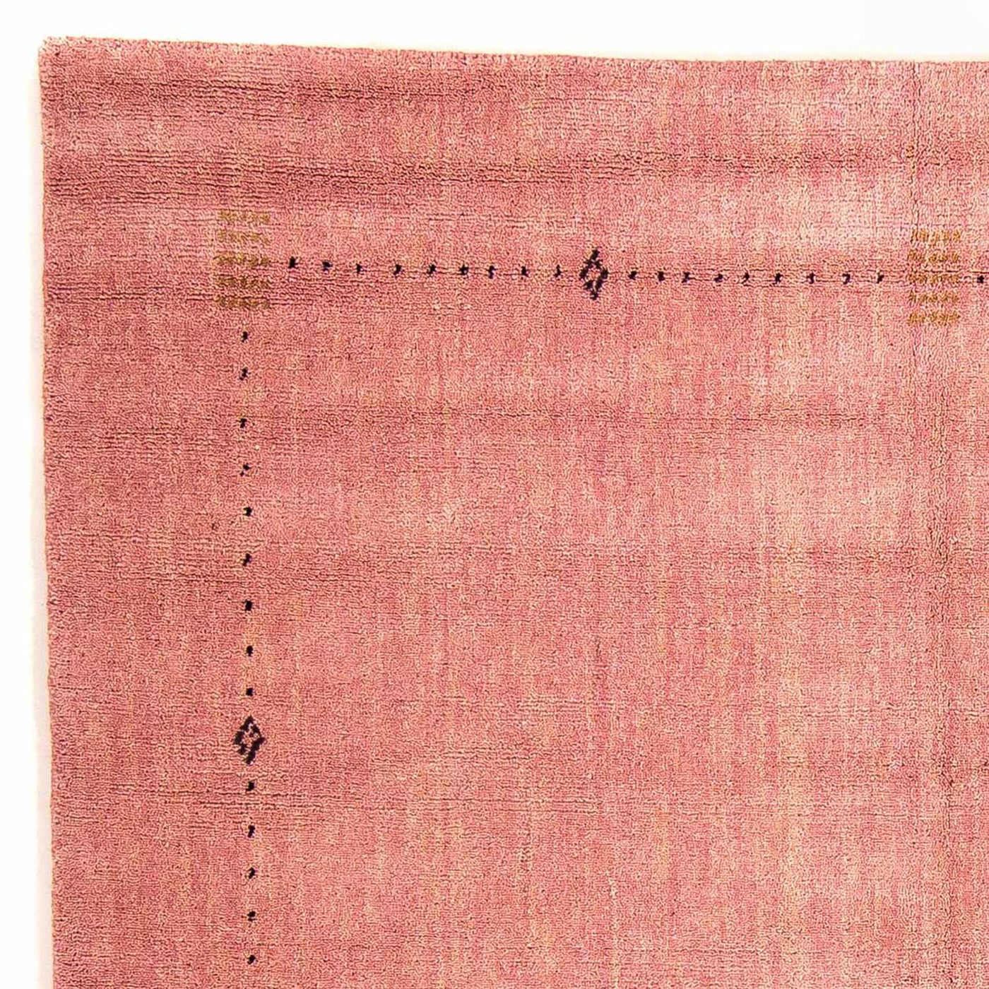Gabbeh Teppich Softy 220x164cm - Wollteppich