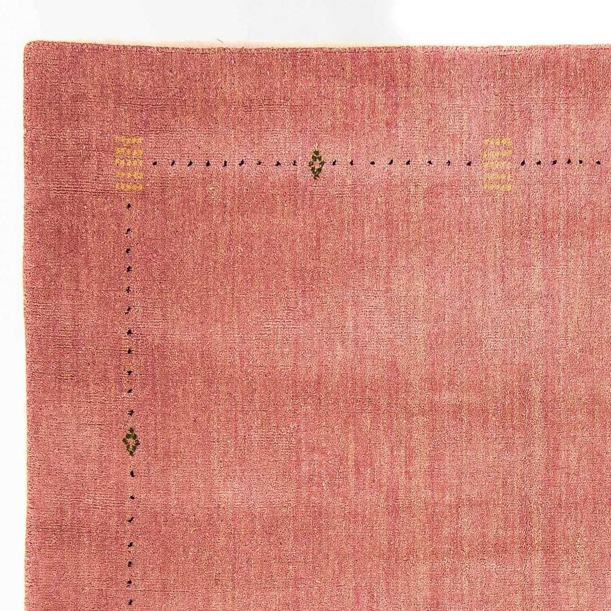 Gabbeh Teppich - Softy 221 x 163 cm - rosa