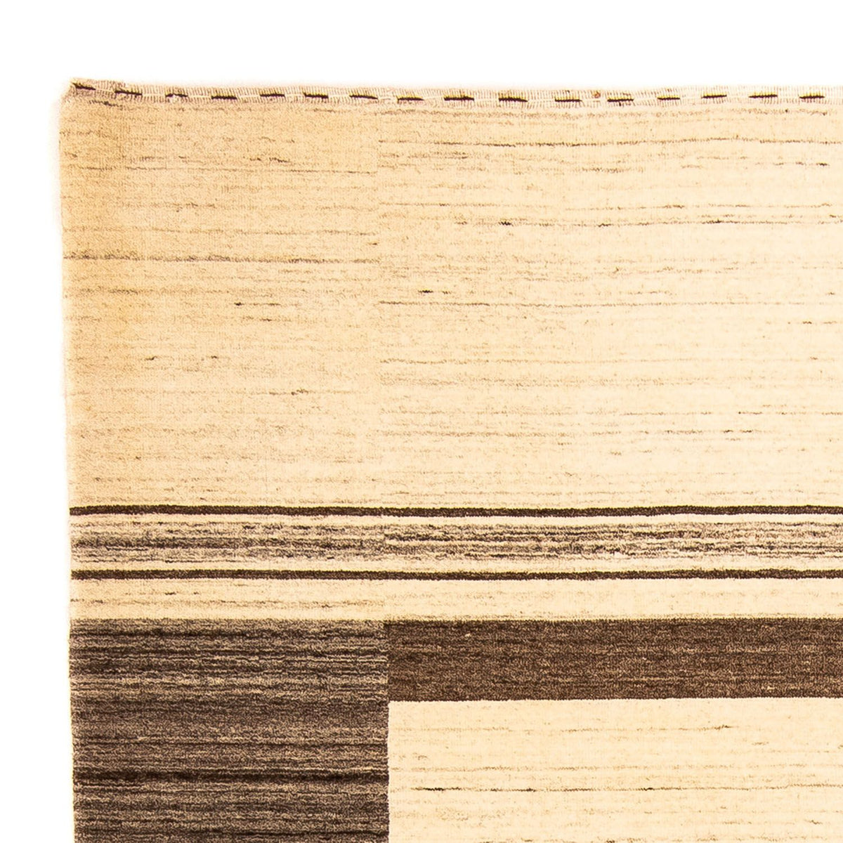 Indo Loribaft Teppich 146x205cm - Wollteppich