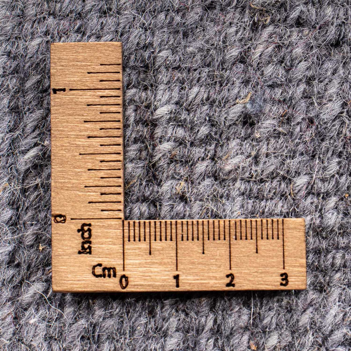 Nepal Teppich 60 x 40 cm - dunkelblau