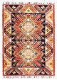 Kazak Teppich 87x62cm - Orientteppich