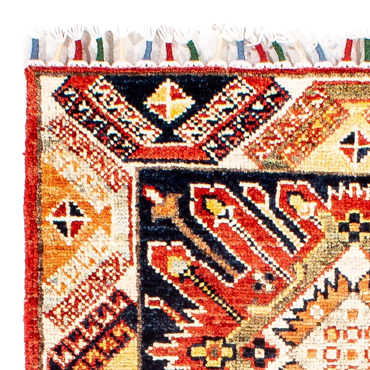 Kazak Teppich 87x62cm - Orientteppich